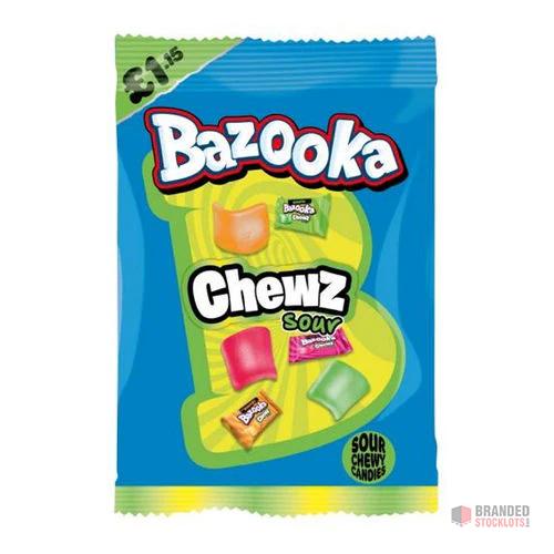 Bazooka Chewz & Splashz Share Bags - thumbnail image - Premier B2B Stocklot Marketplace