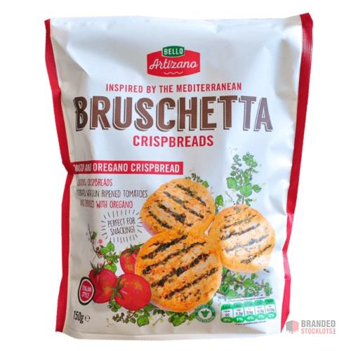 Bello Artizano Wafers & Bruschetta Snacks - Premier B2B Stocklot Marketplace