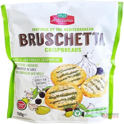 Bello Artizano Wafers & Bruschetta Snacks - thumbnail image - Premier B2B Stocklot Marketplace