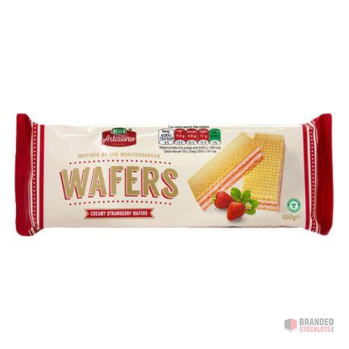 Bello Artizano Wafers & Bruschetta Snacks - thumbnail image - Premier B2B Stocklot Marketplace