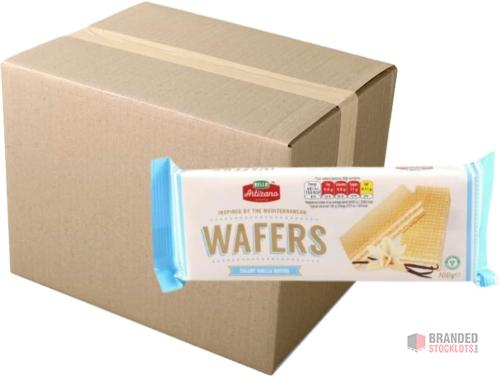 Bello Artizano Wafers & Bruschetta Snacks - thumbnail image - Premier B2B Stocklot Marketplace