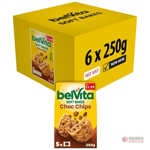 Belvita Breakfast Biscuits & Soft Bakes - thumbnail image - Premier B2B Stocklot Marketplace