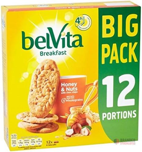 Belvita Breakfast Biscuits & Soft Bakes - thumbnail image - Premier B2B Stocklot Marketplace