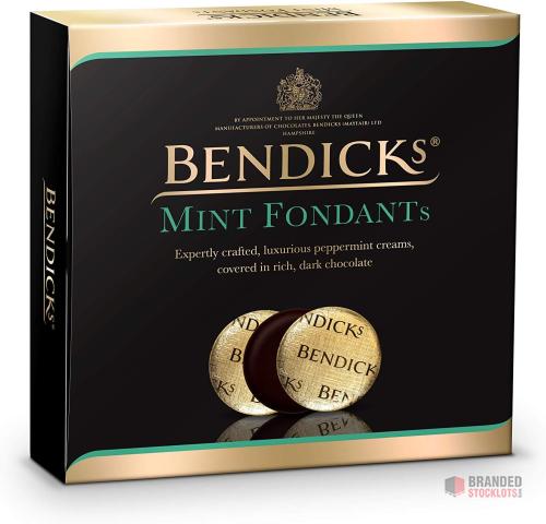 Bendicks Mint Chocolates Range - Premier B2B Stocklot Marketplace