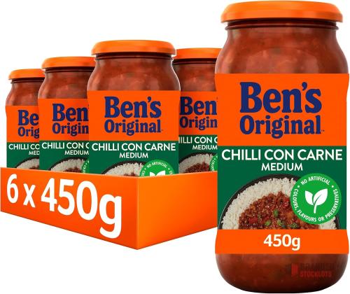 Ben’s Original Rice & Sauce Range - thumbnail image - Premier B2B Stocklot Marketplace