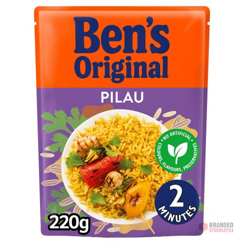 Ben’s Original Rice & Sauce Range - thumbnail image - Premier B2B Stocklot Marketplace