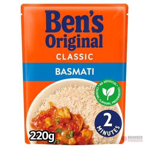 Ben’s Original Rice & Sauce Range - thumbnail image - Premier B2B Stocklot Marketplace