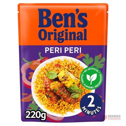 Ben’s Original Rice & Sauce Range - Premier B2B Stocklot Marketplace