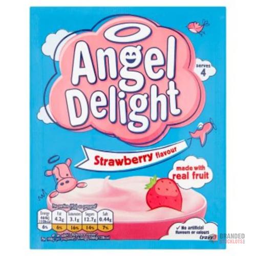 Bird’s Desserts & Custard Mix Range - Premier B2B Stocklot Marketplace