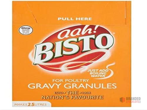 Bisto Gravy & Bouillon Paste - Premier B2B Stocklot Marketplace