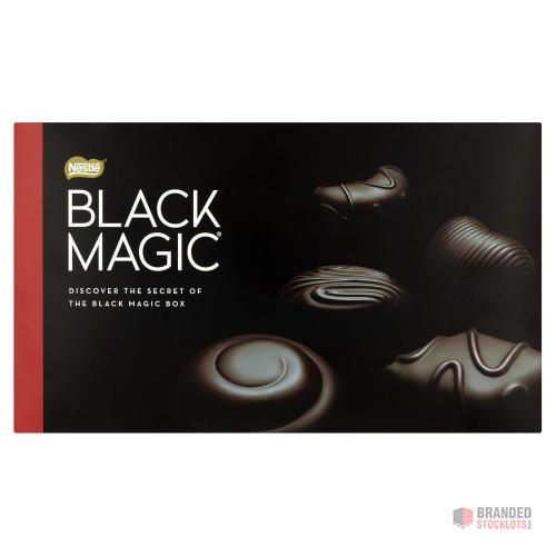 Black Magic Chocolate Gift Boxes - thumbnail image - Premier B2B Stocklot Marketplace