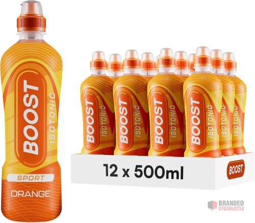 Boost Energy & Sport Drinks - Premier B2B Stocklot Marketplace