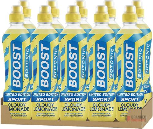 Boost Energy & Sport Drinks - thumbnail image - Premier B2B Stocklot Marketplace