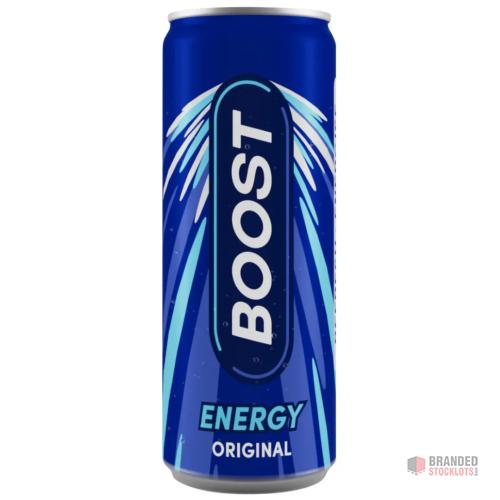 Boost Energy & Sport Drinks - thumbnail image - Premier B2B Stocklot Marketplace