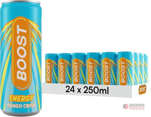 Boost Energy & Sport Drinks - thumbnail image - Premier B2B Stocklot Marketplace
