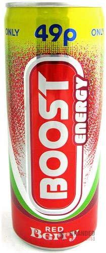 Boost Energy & Sport Drinks - thumbnail image - Premier B2B Stocklot Marketplace