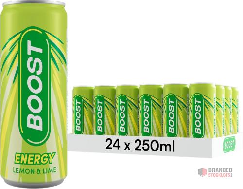 Boost Energy & Sport Drinks - thumbnail image - Premier B2B Stocklot Marketplace