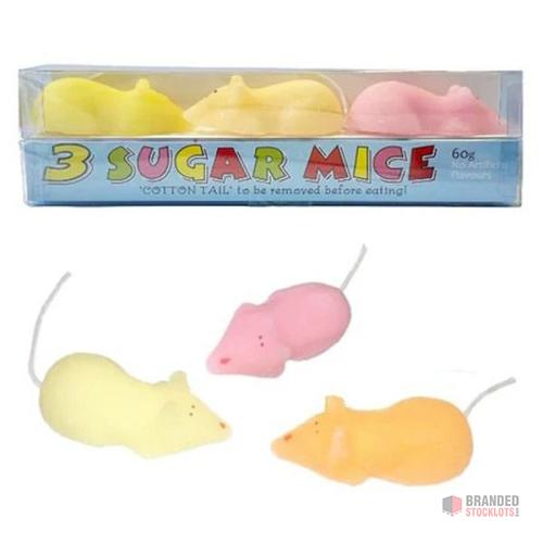 Boynes Sugar Mice 3 Pack 60 g - Premier B2B Stocklot Marketplace