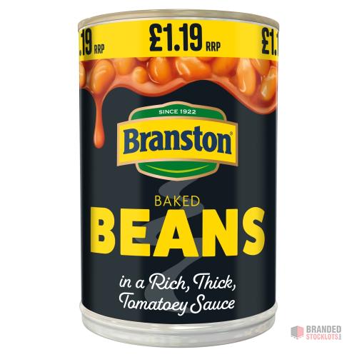 Branston Baked Beans - Premier B2B Stocklot Marketplace