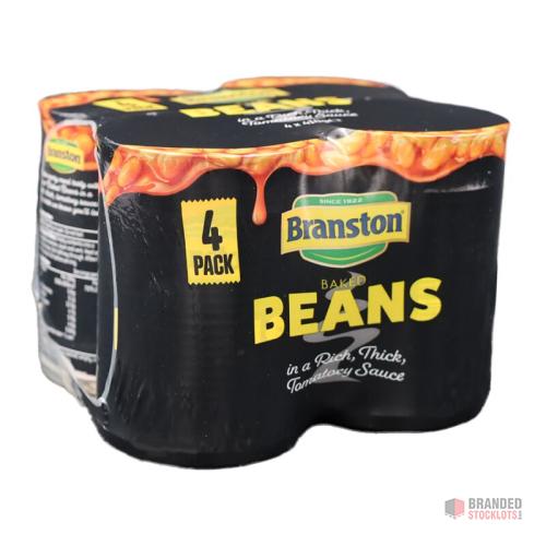 Branston Baked Beans - thumbnail image - Premier B2B Stocklot Marketplace