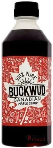 Buckwud Maple Syrup, Classic & Squeezy Bottles - Premier B2B Stocklot Marketplace