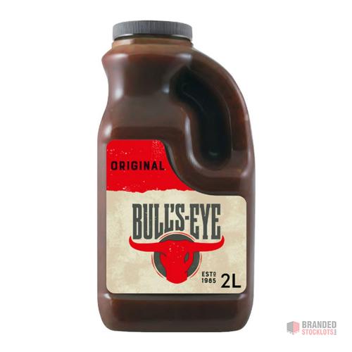 Bull’s-Eye Original BBQ Sauce 2 Litre - Premier B2B Stocklot Marketplace