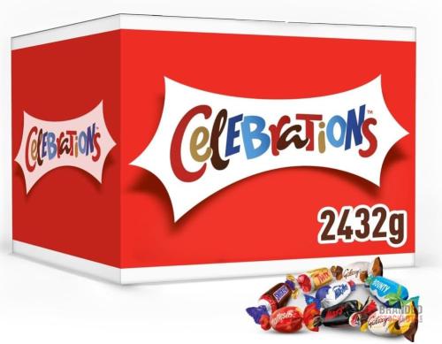 Mars Celebrations Chocolate Range - Premier B2B Stocklot Marketplace
