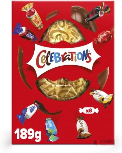 Mars Celebrations Chocolate Range - thumbnail image - Premier B2B Stocklot Marketplace