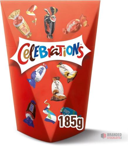 Mars Celebrations Chocolate Range - thumbnail image - Premier B2B Stocklot Marketplace