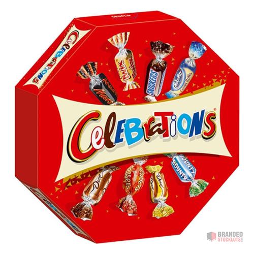 Mars Celebrations Chocolate Range - thumbnail image - Premier B2B Stocklot Marketplace