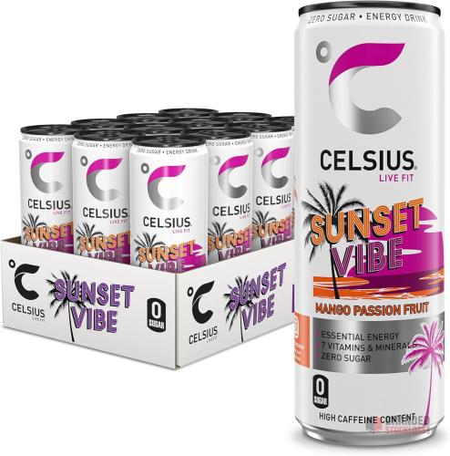 Celsius Energy Drinks Range - Premier B2B Stocklot Marketplace