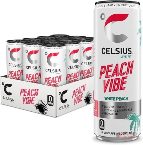 Celsius Energy Drinks Range - thumbnail image - Premier B2B Stocklot Marketplace
