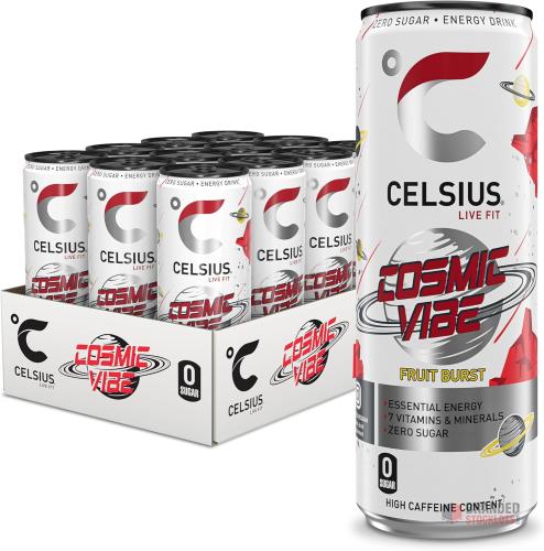 Celsius Energy Drinks Range - thumbnail image - Premier B2B Stocklot Marketplace