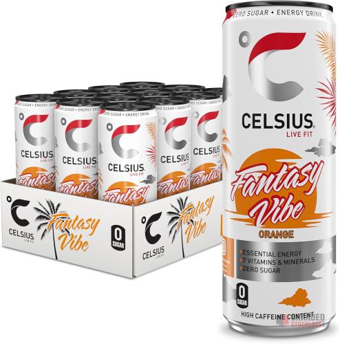 Celsius Energy Drinks Range - thumbnail image - Premier B2B Stocklot Marketplace