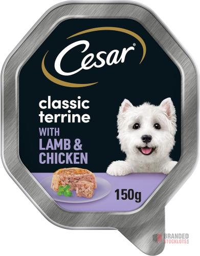 Cesar Dog Food Range - Mixed Wet Trays & Pouches - thumbnail image - Premier B2B Stocklot Marketplace