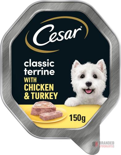 Cesar Dog Food Range - Mixed Wet Trays & Pouches - thumbnail image - Premier B2B Stocklot Marketplace