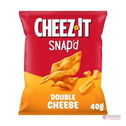 Cheez-It Snap’d Crackers 65 g – Mixed Cheese Flavours - Premier B2B Stocklot Marketplace