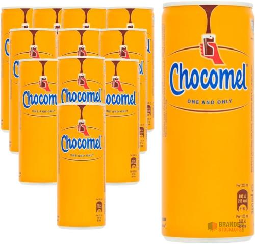 Chocomel Chocolate Drink 250 ml Cans - Premier B2B Stocklot Marketplace