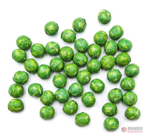Christmas Sprout Foil Nets 75 g– Festive Chocolate Wholesale - thumbnail image - Premier B2B Stocklot Marketplace
