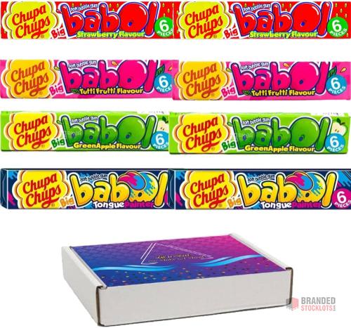 Chupa Chups Confectionery Range - thumbnail image - Premier B2B Stocklot Marketplace