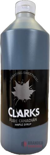 Clarks Maple Syrup 1 Litre – Pure & Maple Flavoured - thumbnail image - Premier B2B Stocklot Marketplace