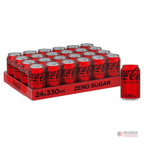 Coca-Cola 330 ml Range – Original & Zero Sugar - Premier B2B Stocklot Marketplace