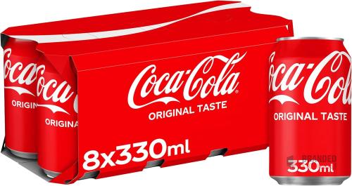 Coca-Cola 330 ml Range – Original & Zero Sugar - thumbnail image - Premier B2B Stocklot Marketplace