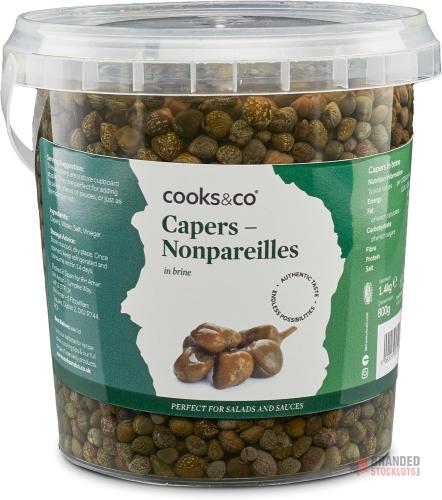 Cooks & Co Olives & Capers Range - thumbnail image - Premier B2B Stocklot Marketplace