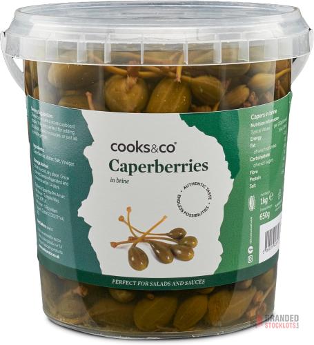 Cooks & Co Olives & Capers Range - thumbnail image - Premier B2B Stocklot Marketplace
