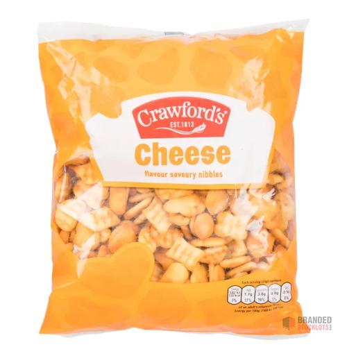 Crawford’s Savoury Snacks & Biscuit Range - thumbnail image - Premier B2B Stocklot Marketplace