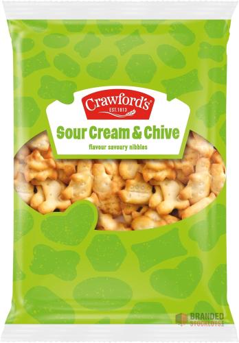 Crawford’s Savoury Snacks & Biscuit Range - thumbnail image - Premier B2B Stocklot Marketplace