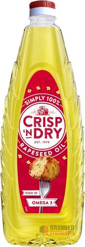 Crisp ’n Dry Rapeseed & Spray Oil Range - Premier B2B Stocklot Marketplace