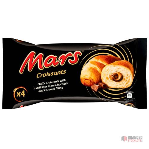 Mars & Milky Way Croissants 4-pack 192 g - thumbnail image - Premier B2B Stocklot Marketplace