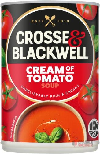 Crosse & Blackwell Soup Range 400 g - Premier B2B Stocklot Marketplace